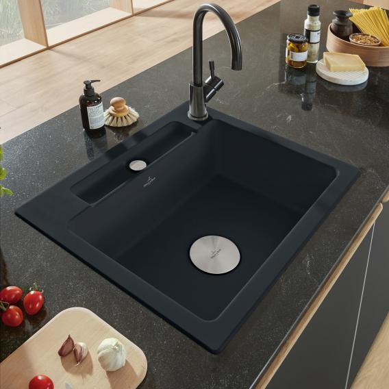 Villeroy & Boch Siluet 60 S Built-In Sink - Ideali