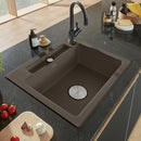 Villeroy & Boch Siluet 60 S Built-In Sink - Ideali