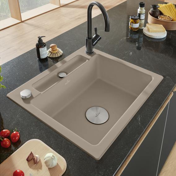 Villeroy & Boch Siluet 60 S Built-In Sink - Ideali