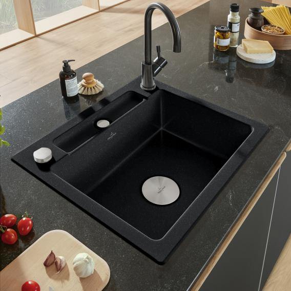 Villeroy & Boch Siluet 60 S Built-In Sink - Ideali