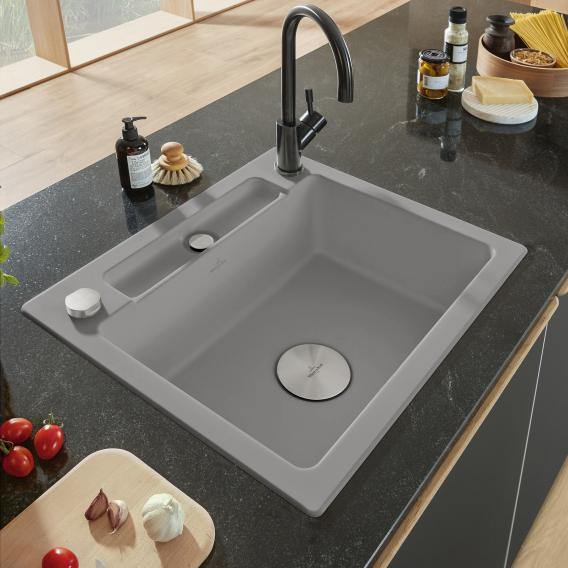 Villeroy & Boch Siluet 60 S Built-In Sink - Ideali