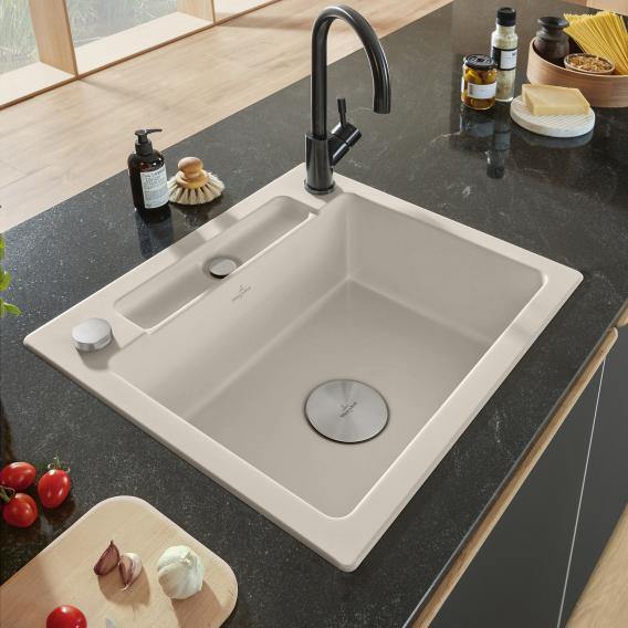 Villeroy & Boch Siluet 60 S Built-In Sink - Ideali