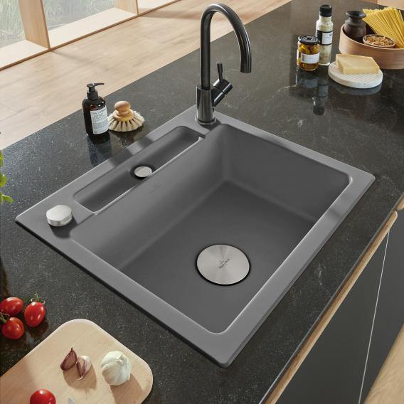 Villeroy & Boch Siluet 60 S Built-In Sink - Ideali