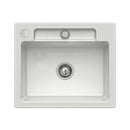 Villeroy & Boch Siluet 60 S Built-In Sink - Ideali