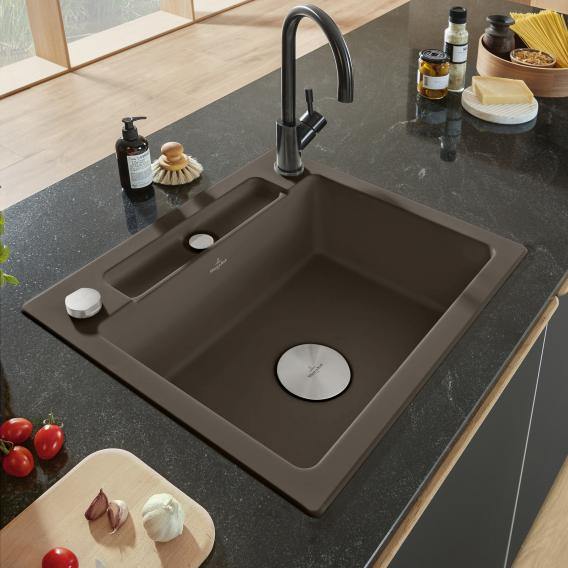 Villeroy & Boch Siluet 60 S Built-In Sink - Ideali