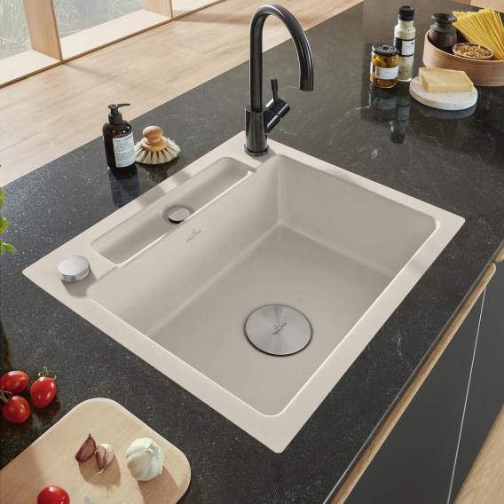 Villeroy & Boch Siluet 60 S Flat Sink - Ideali