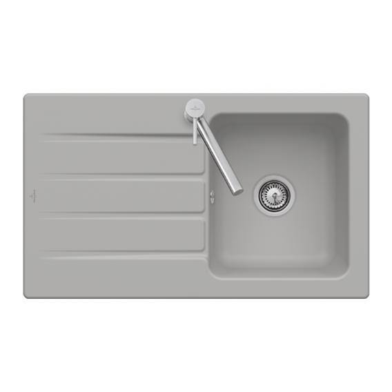 Villeroy & Boch Architectura 50 Built-In Sink With Draining Board - Ideali