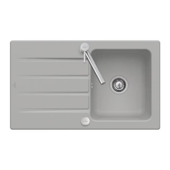 Villeroy & Boch Architectura 50 Built-In Sink With Draining Board - Ideali