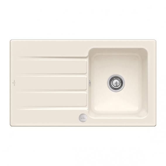 Villeroy & Boch Architectura 50 Built-In Sink With Draining Board - Ideali