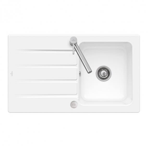 Villeroy & Boch Architectura 50 Built-In Sink With Draining Board - Ideali