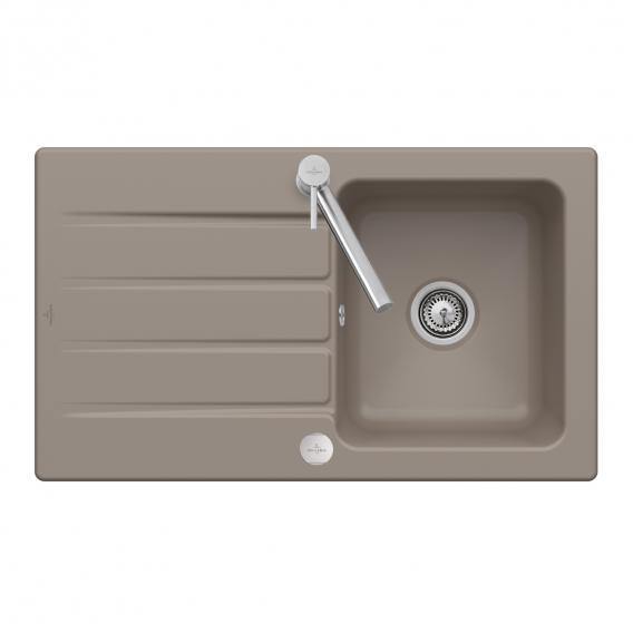 Villeroy & Boch Architectura 50 Built-In Sink With Draining Board - Ideali