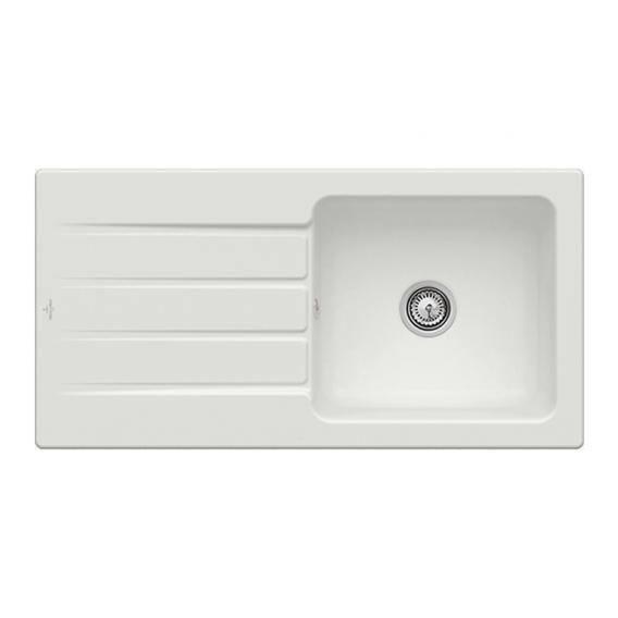 Villeroy & Boch Architectura 60 Built-In Sink With Draining Board - Ideali