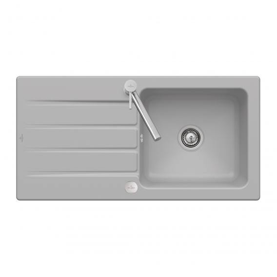 Villeroy & Boch Architectura 60 Built-In Sink With Draining Board - Ideali