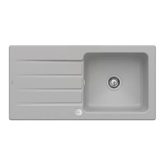 Villeroy & Boch Architectura 60 Built-In Sink With Draining Board - Ideali