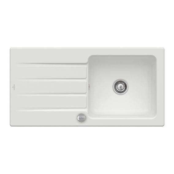 Villeroy & Boch Architectura 60 Built-In Sink With Draining Board - Ideali