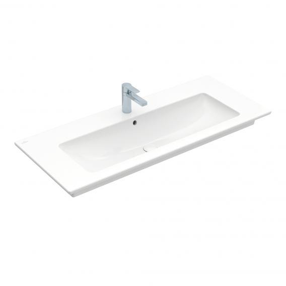 Villeroy & Boch Venticello Washbasin With Vanity Unit With 4 Pull-Out Compartments White, With Ceramicplus, With 1 Tap Hole, With Overflow - Ideali