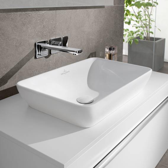 Villeroy & Boch Venticello Semi-Recessed Countertop Washbasin - Ideali