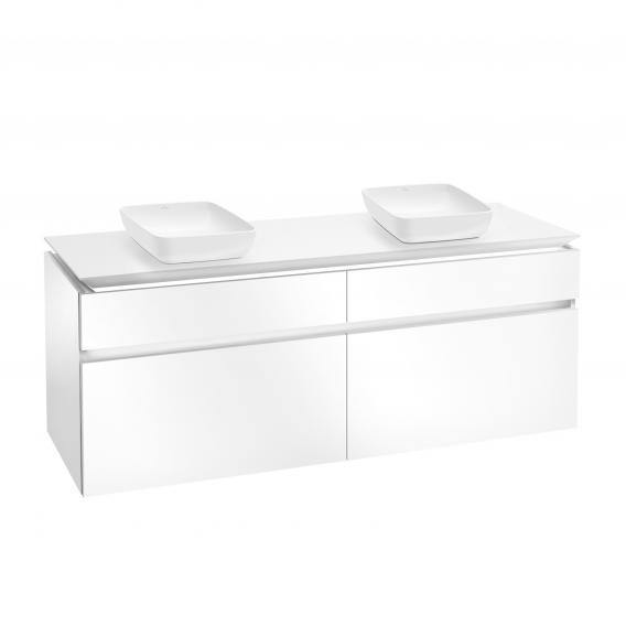 Villeroy & Boch Artis Countertop Basins With Led Vanity Unit - Ideali