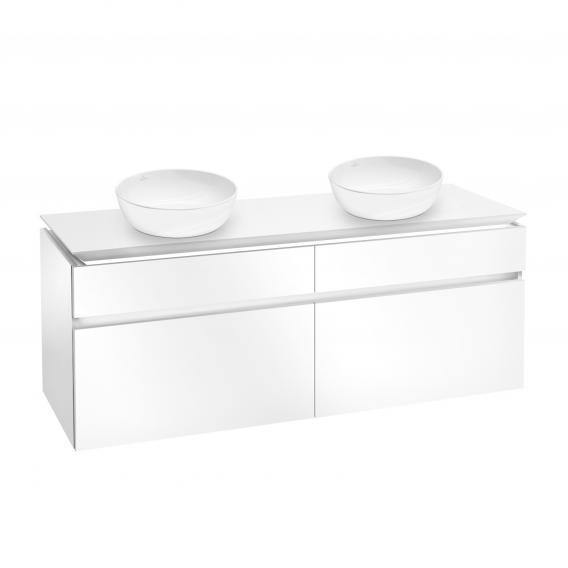 Villeroy & Boch Artis Countertop Basins With Led Vanity Unit - Ideali