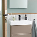 Villeroy & Boch Collaro Washbasin White, With Ceramicplus, With 1 Tap Hole, With Overflow, Grounded - Ideali