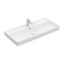 Villeroy & Boch Collaro Vanity Washbasin White, With Ceramicplus, With 1 Tap Hole, With Overflow, Grounded - Ideali