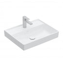 Villeroy & Boch Collaro Washbasin White, With Ceramicplus, With 1 Tap Hole, With Overflow, Grounded - Ideali