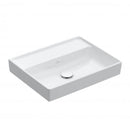 Villeroy & Boch Collaro Washbasin White, With Ceramicplus, With 1 Tap Hole, With Overflow, Grounded - Ideali
