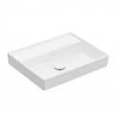 Villeroy & Boch Collaro Washbasin White, With Ceramicplus, With 1 Tap Hole, With Overflow, Grounded - Ideali