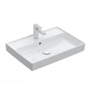 Villeroy & Boch Collaro Washbasin White, With Ceramicplus, With 1 Tap Hole, With Overflow, Grounded - Ideali