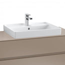 Villeroy & Boch Collaro Washbasin White, With Ceramicplus, With 1 Tap Hole, With Overflow, Grounded - Ideali