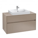 Villeroy & Boch Collaro Washbasin White, With Ceramicplus, With 1 Tap Hole, With Overflow, Grounded - Ideali