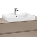 Villeroy & Boch Collaro Washbasin White, With Ceramicplus, With 1 Tap Hole, With Overflow, Grounded - Ideali