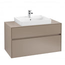Villeroy & Boch Collaro Washbasin White, With Ceramicplus, With 1 Tap Hole, With Overflow, Grounded - Ideali