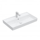 Villeroy & Boch Collaro Vanity Washbasin White, With Ceramicplus, With 1 Tap Hole, With Overflow, Grounded - Ideali
