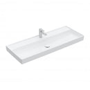 Villeroy & Boch Collaro Vanity Washbasin White, With Ceramicplus, With 1 Tap Hole, With Overflow, Grounded - Ideali