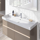 Villeroy & Boch Collaro Vanity Washbasin White, With Ceramicplus, With 1 Tap Hole, With Overflow, Grounded - Ideali