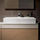 Villeroy & Boch Memento Washbasin White, With Ceramicplus, With 1 Tap Hole, Ungrounded, With Overflow - Ideali