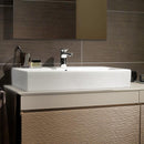 Villeroy & Boch Memento Washbasin White, With Ceramicplus, With 1 Tap Hole, Ungrounded, With Overflow - Ideali