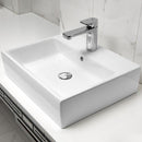 Villeroy & Boch Memento Countertop Washbasin White, With Ceramicplus, With 1 Tap Hole, With Overflow - Ideali