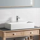 Villeroy & Boch Memento Countertop Washbasin White, With Ceramicplus, With 1 Tap Hole, With Overflow - Ideali