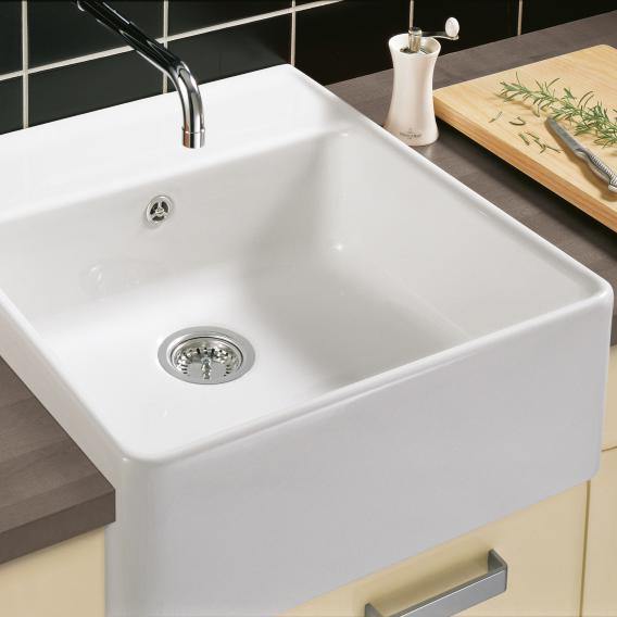 Villeroy & Boch Butler Single-Bowl Sink - Ideali