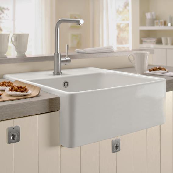 Villeroy & Boch Butler Single-Bowl Sink - Ideali