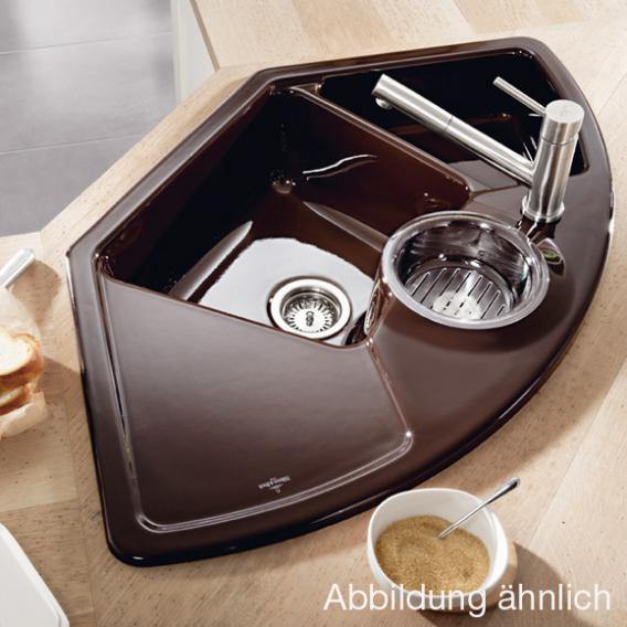 Villeroy & Boch Solo Corner Sink - Ideali