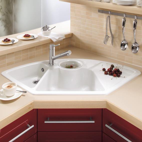 Villeroy & Boch Solo Corner Sink - Ideali