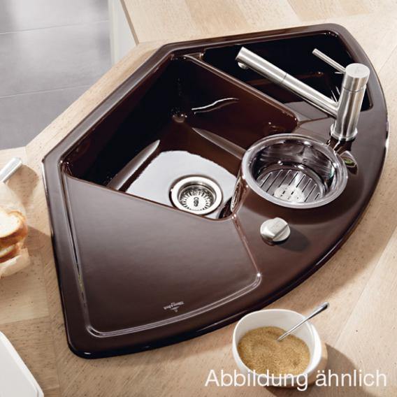 Villeroy & Boch Solo Corner Sink - Ideali