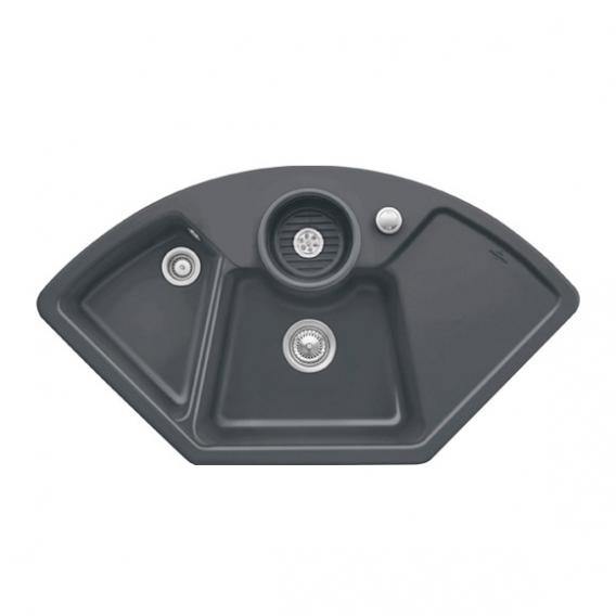 Villeroy & Boch Solo Corner Sink - Ideali