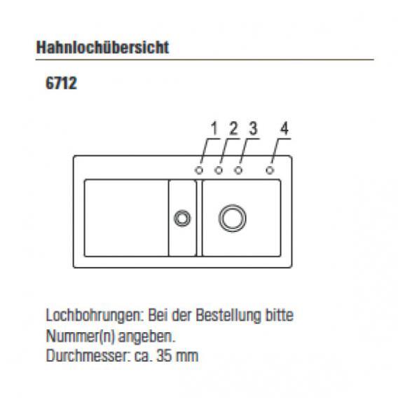 Villeroy & Boch Subway 60 Sink - Ideali