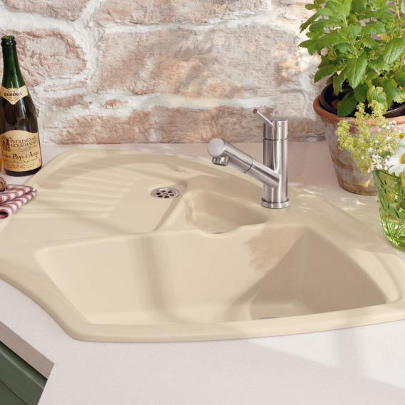 Villeroy & Boch Arena Corner Sink - Ideali