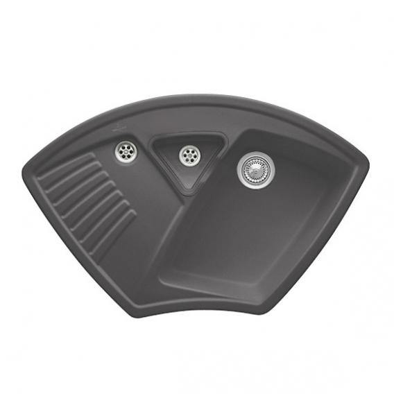 Villeroy & Boch Arena Corner Sink - Ideali