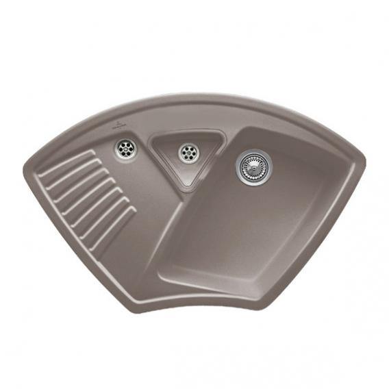 Villeroy & Boch Arena Corner Sink - Ideali